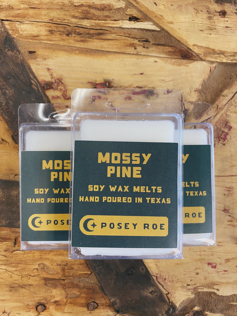 Mossy Pine Wax Melts – posey roe